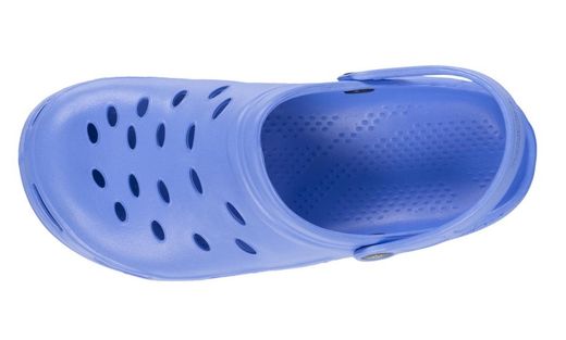 Zoccolo EVA unisex ultraleggero, ergonomico anatomico, con telecamera ortopedica, morbido per i piedi Celeste