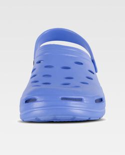 Zoccolo EVA unisex ultraleggero, ergonomico anatomico, con telecamera ortopedica, morbido per i piedi Celeste