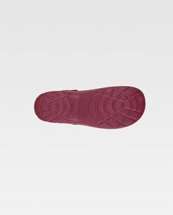 Unisex EVA Clog Ultraleicht, ergonomisch Anatomisch, mit orthopädischer Kamera, weich für Füße Granat