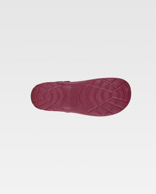 Unisex EVA Clog Ultraleicht, ergonomisch Anatomisch, mit orthopädischer Kamera, weich für Füße Granat