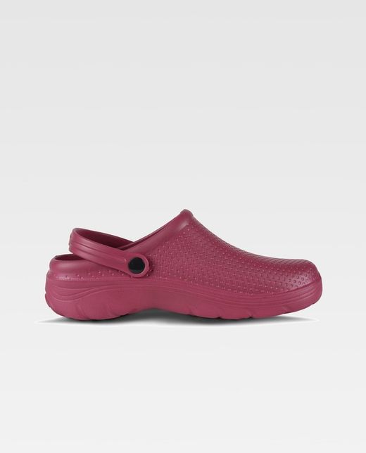 Unisex EVA Clog Ultraleicht, ergonomisch Anatomisch, mit orthopädischer Kamera, weich für Füße Granat