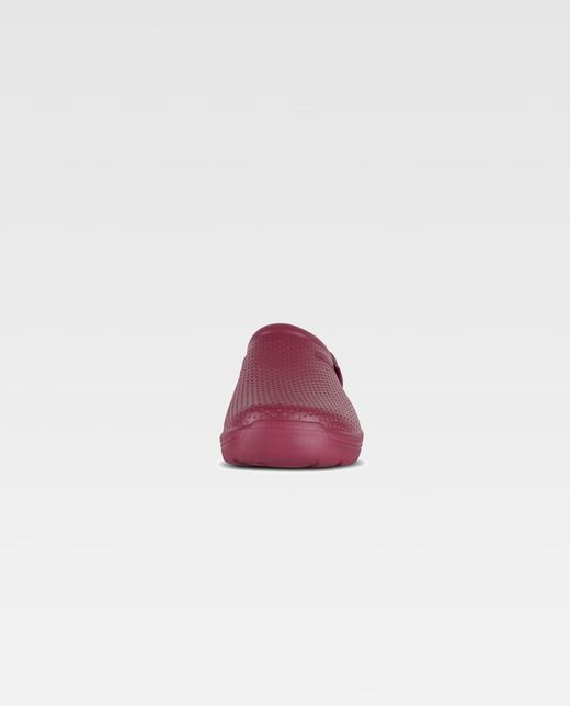 Unisex EVA Clog Ultraleicht, ergonomisch Anatomisch, mit orthopädischer Kamera, weich für Füße Granat