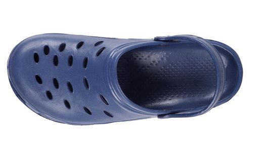 Zoccolo EVA unisex ultraleggero, ergonomico anatomico, con telecamera ortopedica, morbido per i piedi Marino