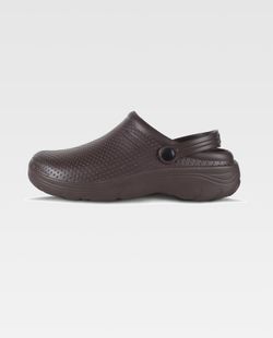Unisex EVA Clog Ultraleicht, ergonomisch Anatomisch, mit orthopädischer Kamera, weich für die Füße Braun