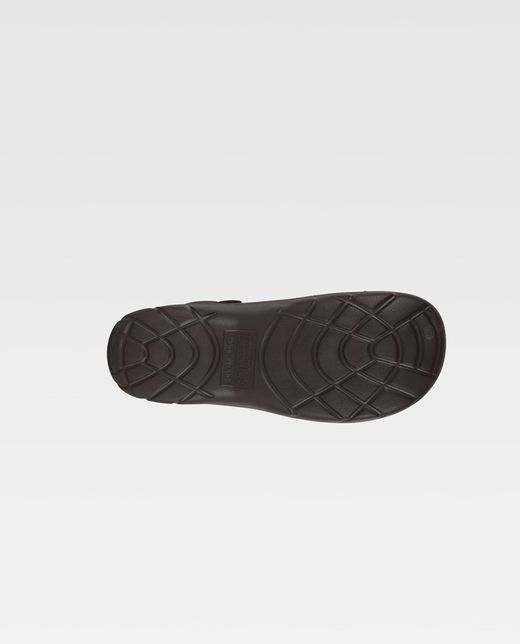 Unisex EVA Clog Ultraleicht, ergonomisch Anatomisch, mit orthopädischer Kamera, weich für die Füße Braun