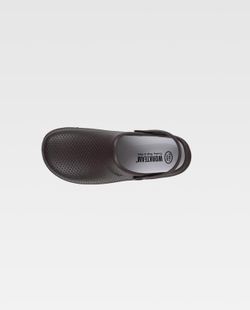 Unisex EVA Clog Ultraleicht, ergonomisch Anatomisch, mit orthopädischer Kamera, weich für die Füße Braun