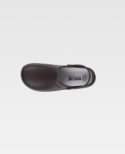 Unisex EVA Clog Ultraleicht, ergonomisch Anatomisch, mit orthopädischer Kamera, weich für die Füße Braun