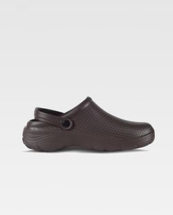 Unisex EVA Clog Ultraleicht, ergonomisch Anatomisch, mit orthopädischer Kamera, weich für die Füße Braun