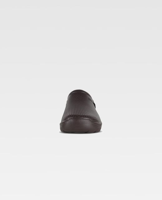 Unisex EVA Clog Ultraleicht, ergonomisch Anatomisch, mit orthopädischer Kamera, weich für die Füße Braun