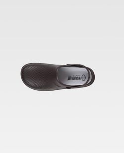 Unisex EVA Clog Ultraleicht, ergonomisch Anatomisch, mit orthopädischer Kamera, weich für die Füße Braun