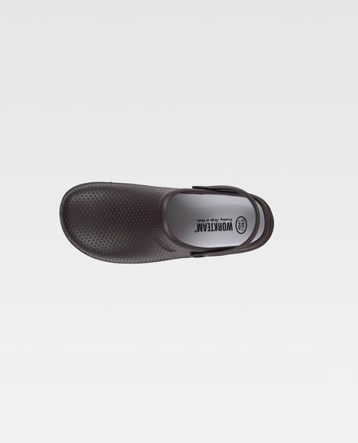 Unisex EVA Clog Ultraleicht, ergonomisch Anatomisch, mit orthopädischer Kamera, weich für die Füße Braun