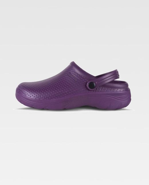 Unisexe EVA Clog Ultralight, ergonomique anatomique, avec caméra orthopédique, doux pour les pieds Violet