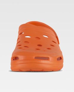 Unisex EVA Clog Ultraleicht, ergonomisch Anatomisch, mit orthopädischer Kamera, weich für die Füße Orange