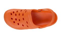 Unisex EVA Clog Ultraleicht, ergonomisch Anatomisch, mit orthopädischer Kamera, weich für die Füße Orange