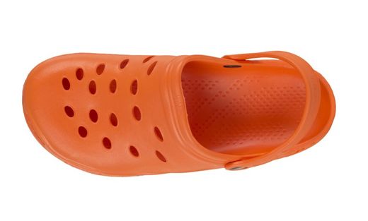 Unisex EVA Clog Ultraleicht, ergonomisch Anatomisch, mit orthopädischer Kamera, weich für die Füße Orange