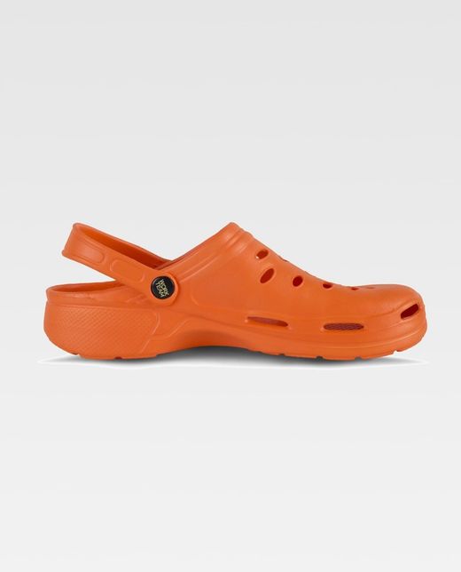 Unisex EVA Clog Ultraleicht, ergonomisch Anatomisch, mit orthopädischer Kamera, weich für die Füße Orange