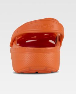 Unisex EVA Clog Ultraleicht, ergonomisch Anatomisch, mit orthopädischer Kamera, weich für die Füße Orange
