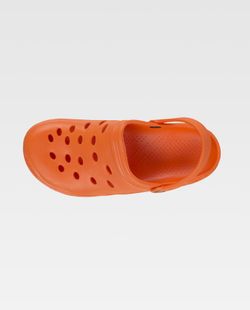 Unisex EVA Clog Ultraleicht, ergonomisch Anatomisch, mit orthopädischer Kamera, weich für die Füße Orange