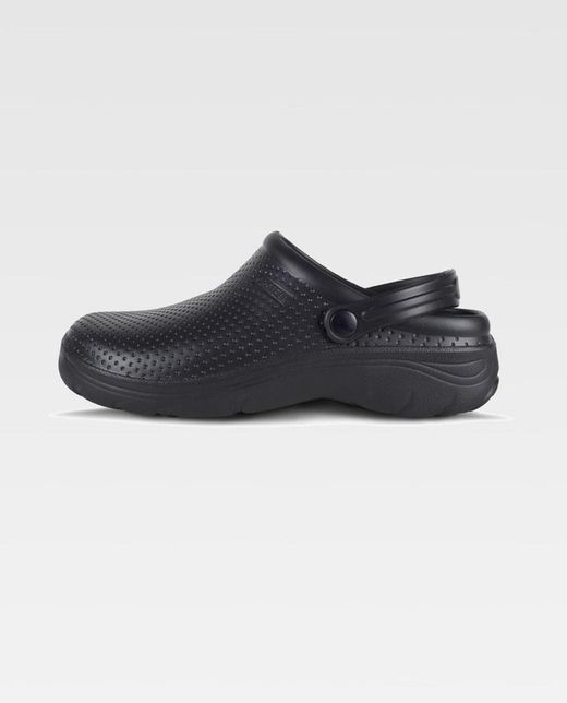 Zoccolo EVA unisex ultraleggero, ergonomico anatomico, con telecamera ortopedica, morbido per i piedi nero