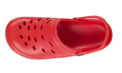 Unisex EVA Clog Ultraleicht, ergonomisch Anatomisch, mit orthopädischer Kamera, weich für die Füße Rot