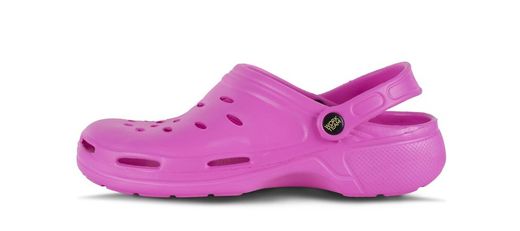 Unisex EVA clog Ultralight, ergonomic Anatomical, with orthopedic camera, soft for the feet Fuchsia Pink