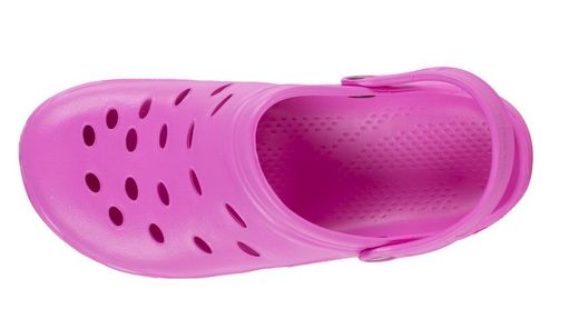 Zoccolo EVA unisex ultraleggero, ergonomico anatomico, con fotocamera ortopedica, morbido per i piedi rosa fucsia
