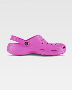 Zoccolo EVA unisex ultraleggero, ergonomico anatomico, con fotocamera ortopedica, morbido per i piedi rosa fucsia