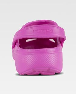 Zoccolo EVA unisex ultraleggero, ergonomico anatomico, con fotocamera ortopedica, morbido per i piedi rosa fucsia