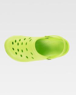 Unisex EVA Clog Ultraleicht, ergonomisch Anatomisch, mit orthopädischer Kamera, weich für die Füße Pistaziengrün