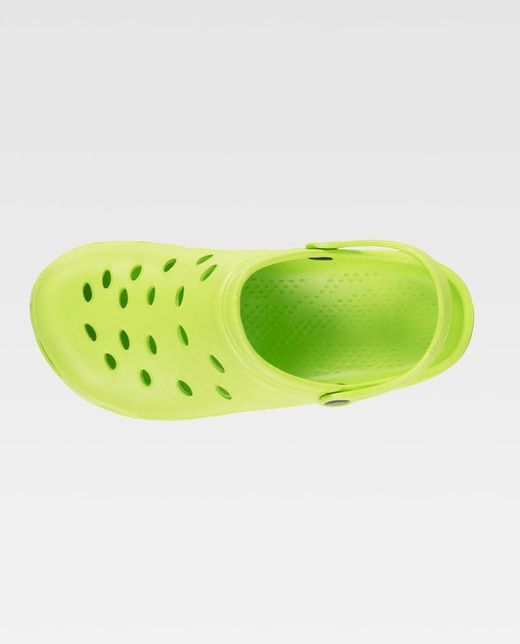 Unisex EVA Clog Ultraleicht, ergonomisch Anatomisch, mit orthopädischer Kamera, weich für die Füße Pistaziengrün