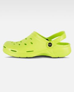Unisex EVA Clog Ultraleicht, ergonomisch Anatomisch, mit orthopädischer Kamera, weich für die Füße Pistaziengrün