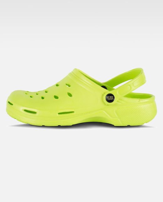 Unisex EVA Clog Ultraleicht, ergonomisch Anatomisch, mit orthopädischer Kamera, weich für die Füße Pistaziengrün