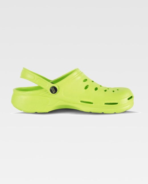 Unisex EVA Clog Ultraleicht, ergonomisch Anatomisch, mit orthopädischer Kamera, weich für die Füße Pistaziengrün