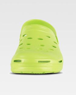 Unisex EVA Clog Ultraleicht, ergonomisch Anatomisch, mit orthopädischer Kamera, weich für die Füße Pistaziengrün