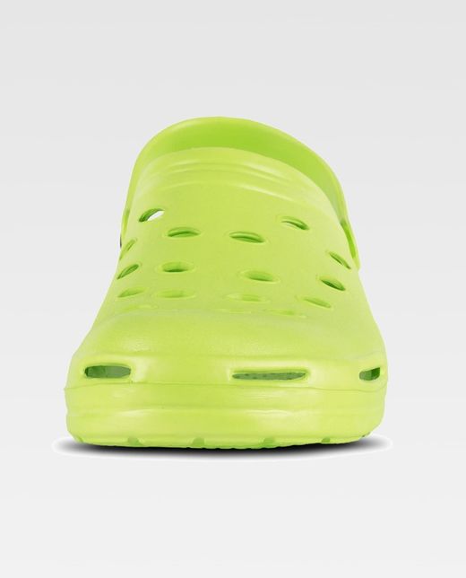 Unisex EVA Clog Ultraleicht, ergonomisch Anatomisch, mit orthopädischer Kamera, weich für die Füße Pistaziengrün