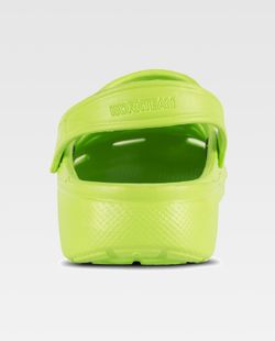 Unisex EVA Clog Ultraleicht, ergonomisch Anatomisch, mit orthopädischer Kamera, weich für die Füße Pistaziengrün