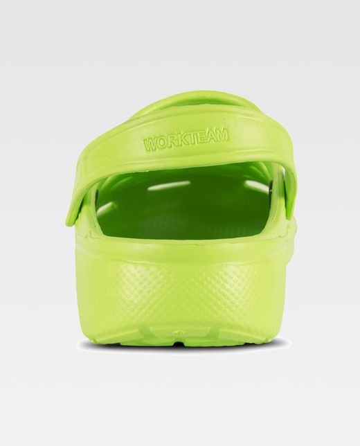 Unisex EVA Clog Ultraleicht, ergonomisch Anatomisch, mit orthopädischer Kamera, weich für die Füße Pistaziengrün