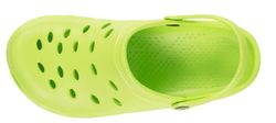 Unisex EVA Clog Ultraleicht, ergonomisch Anatomisch, mit orthopädischer Kamera, weich für die Füße Pistaziengrün