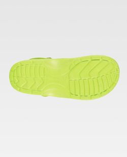 Unisex EVA Clog Ultraleicht, ergonomisch Anatomisch, mit orthopädischer Kamera, weich für die Füße Pistaziengrün
