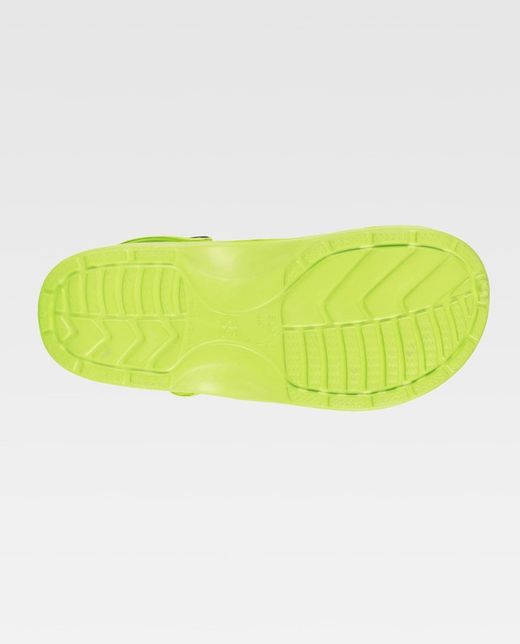 Unisex EVA Clog Ultraleicht, ergonomisch Anatomisch, mit orthopädischer Kamera, weich für die Füße Pistaziengrün