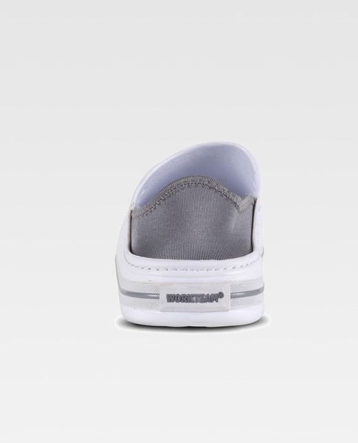 Unisex EVA Clog, ultraleicht, ergonomisch, anatomisch mit elastischem Absatz Weiß
