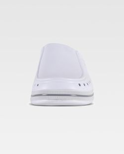 Unisex EVA Clog, ultraleicht, ergonomisch, anatomisch mit elastischem Absatz Weiß