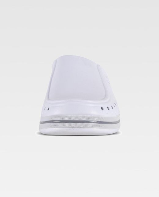Unisex EVA Clog, ultraleicht, ergonomisch, anatomisch mit elastischem Absatz Weiß