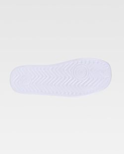 Unisex EVA Clog, ultraleicht, ergonomisch, anatomisch mit elastischem Absatz Weiß