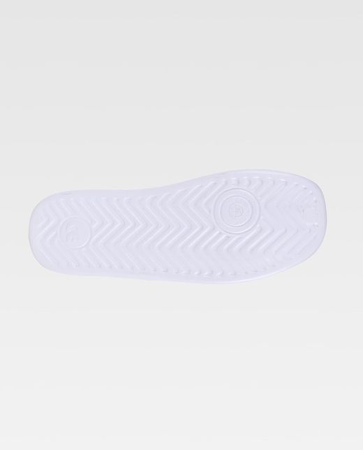 Unisex EVA Clog, ultraleicht, ergonomisch, anatomisch mit elastischem Absatz Weiß