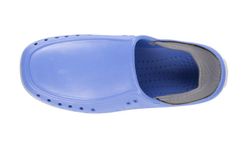 Unisex EVA Clog, ultraleicht, ergonomisch, anatomisch mit fersenelastischem Celeste