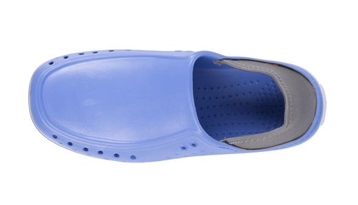 Unisex EVA Clog, ultraleicht, ergonomisch, anatomisch mit fersenelastischem Celeste