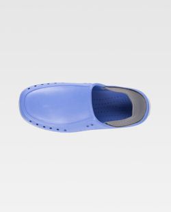 Unisex EVA Clog, ultraleicht, ergonomisch, anatomisch mit fersenelastischem Celeste