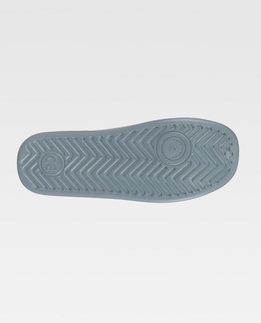Unisex EVA Clog, ultraleicht, ergonomisch, anatomisch mit elastischem Absatz Grau