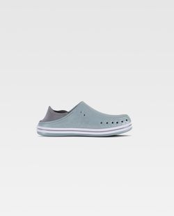 Unisex EVA Clog, ultraleicht, ergonomisch, anatomisch mit elastischem Absatz Grau